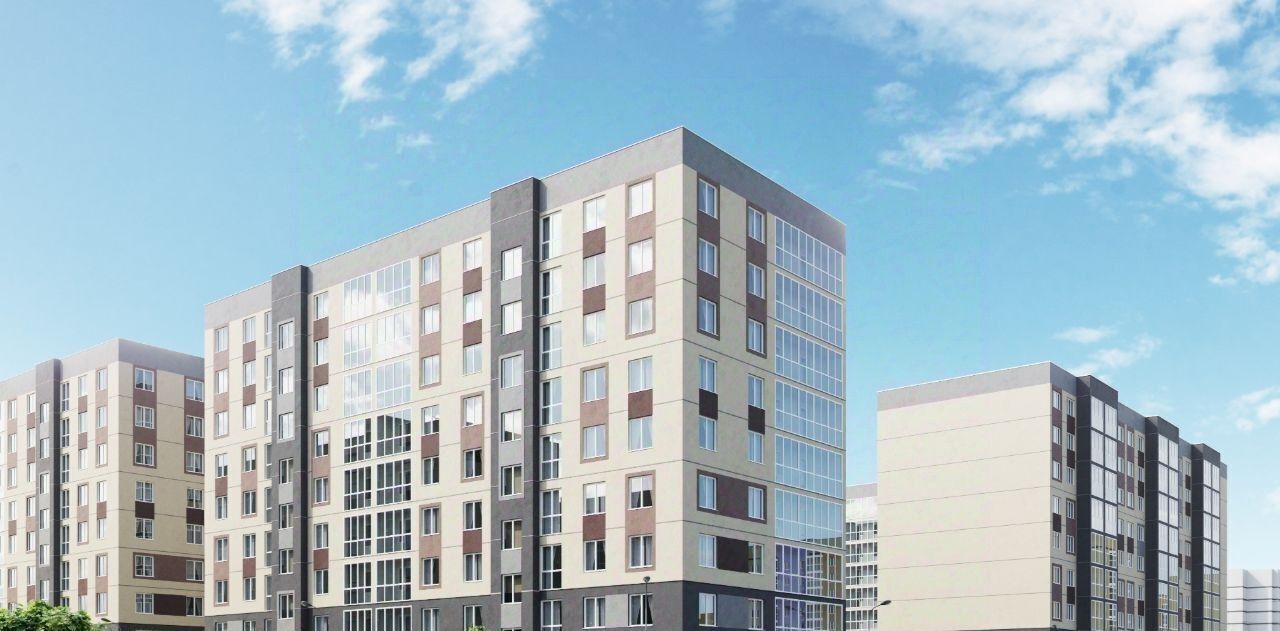 квартира г Калининград р-н Московский б-р Борисовский 13к/1 фото 10