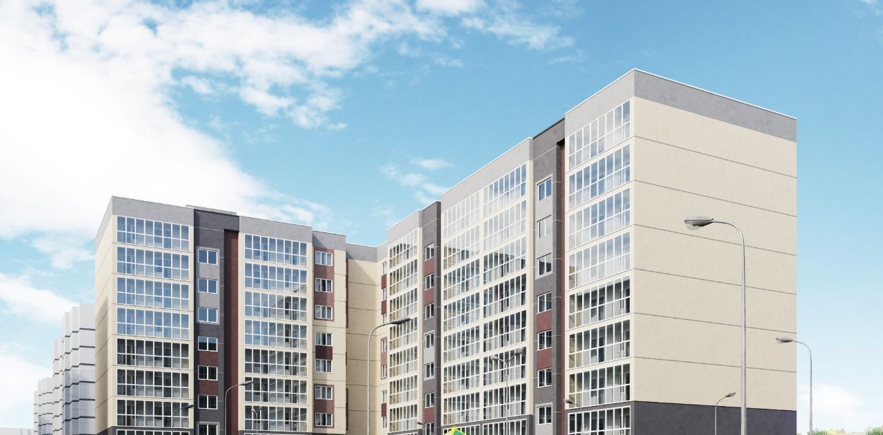 квартира г Калининград р-н Московский б-р Борисовский 13к/1 фото 11