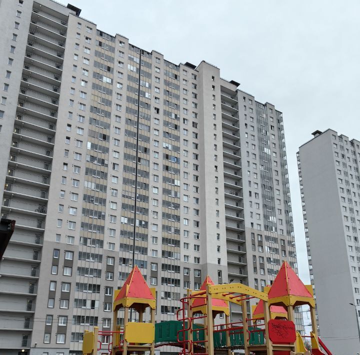 квартира г Санкт-Петербург метро Девяткино дор Муринская 10к/1 фото 4