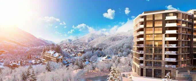 квартира г Сочи пгт Красная Поляна ул Защитников Кавказа 77 фото 5