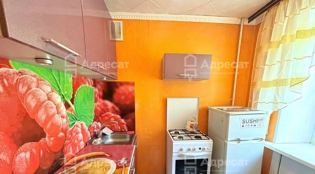квартира г Волгоград р-н Тракторозаводский ул им. Дзержинского 51а фото 5