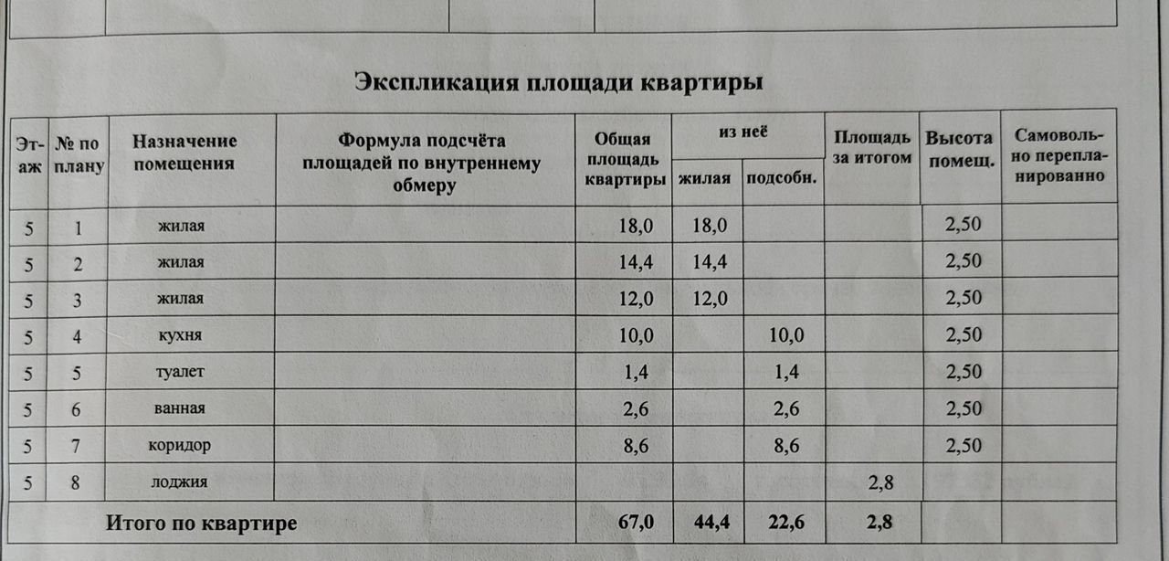 квартира г Пенза Пенза-4 ул Лядова 22 р-н Октябрьский фото 17