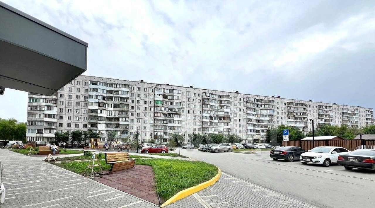 квартира г Новосибирск ул Забалуева 3/1 Площадь Маркса фото 4