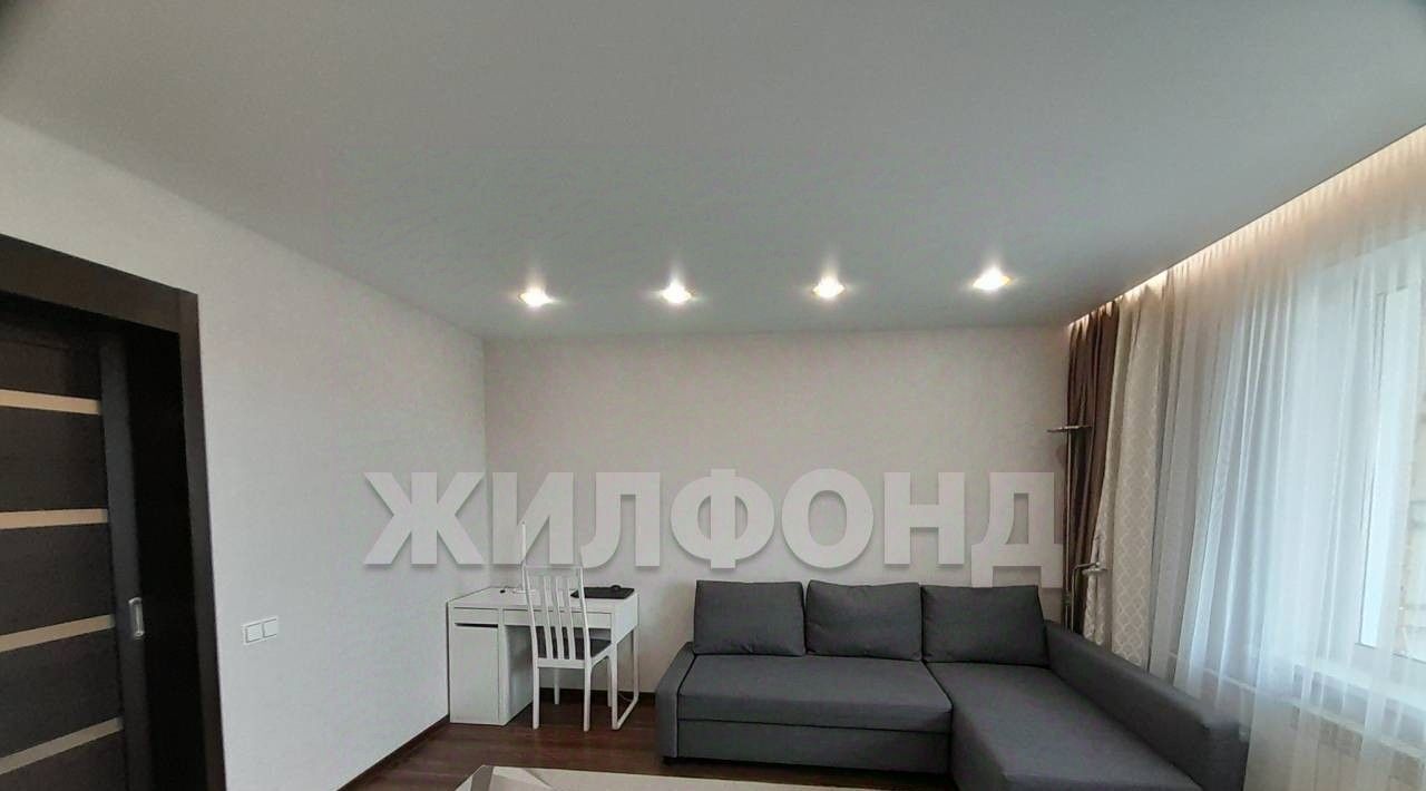 квартира г Новосибирск Золотая Нива ул Федосеева 2 фото 3