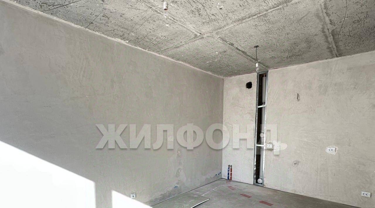 квартира г Новосибирск Маршала Покрышкина ул Семьи Шамшиных 93 фото 2