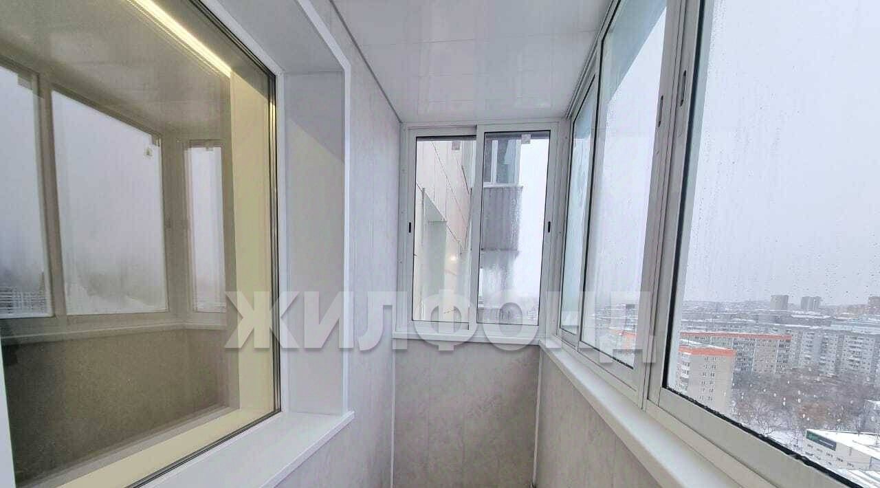 квартира г Новосибирск Маршала Покрышкина ул Кропоткина 130/6 фото 10