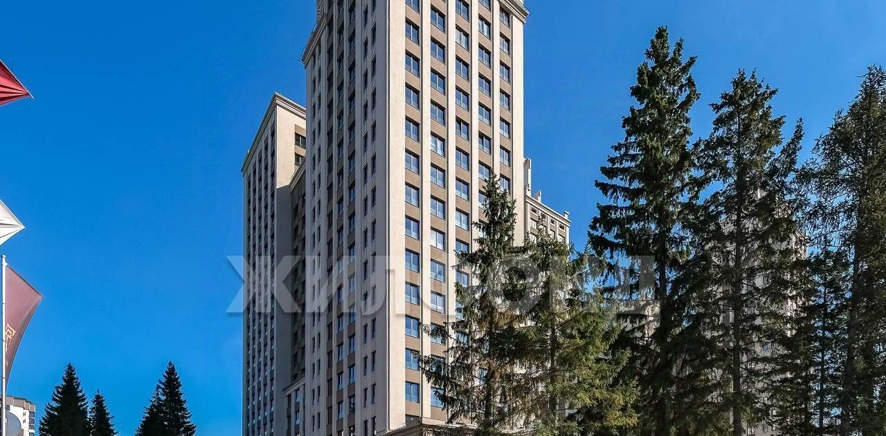 квартира г Новосибирск Заельцовская пр-кт Красный 220 фото 15