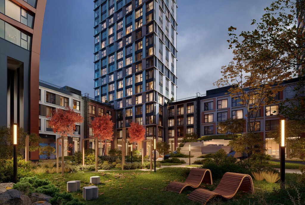 квартира г Москва метро Тушинская ЖК Ситизен, к 4 фото 18