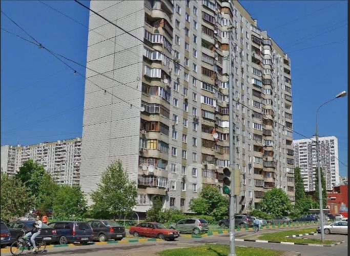 квартира г Москва метро Братиславская ул Новомарьинская 13 фото 16