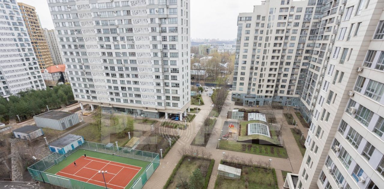 квартира г Москва метро Народное Ополчение пр-кт Маршала Жукова 41 фото 24