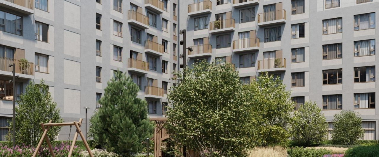 квартира г Тюмень р-н Калининский ЖК «Октябрьский на Туре» фото 13