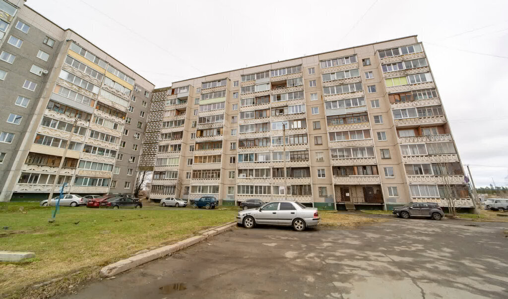 квартира г Петрозаводск пр-кт Лесной 39 фото 1