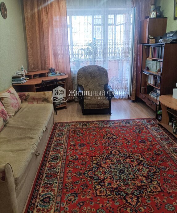 квартира г Курск пр-кт Ленинского Комсомола 62 фото 3