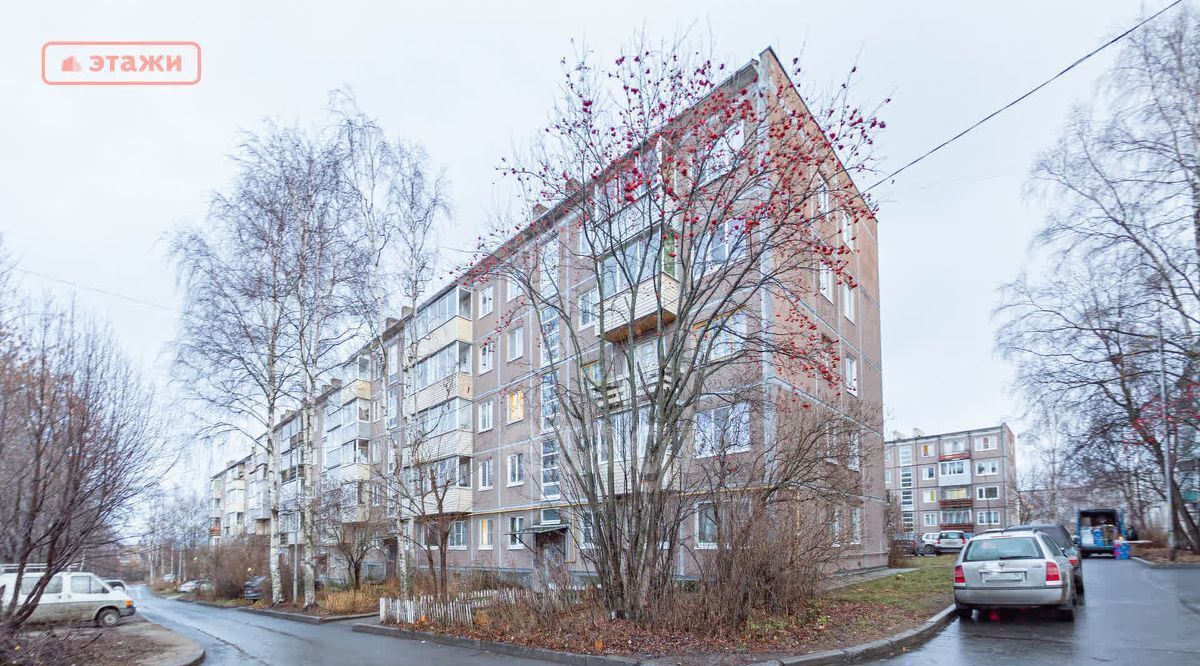 квартира г Петрозаводск ул Нойбранденбургская 17 фото 1