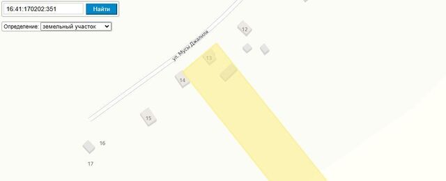 ул Мусы Джалиля 13 Староутямышское с/пос фото