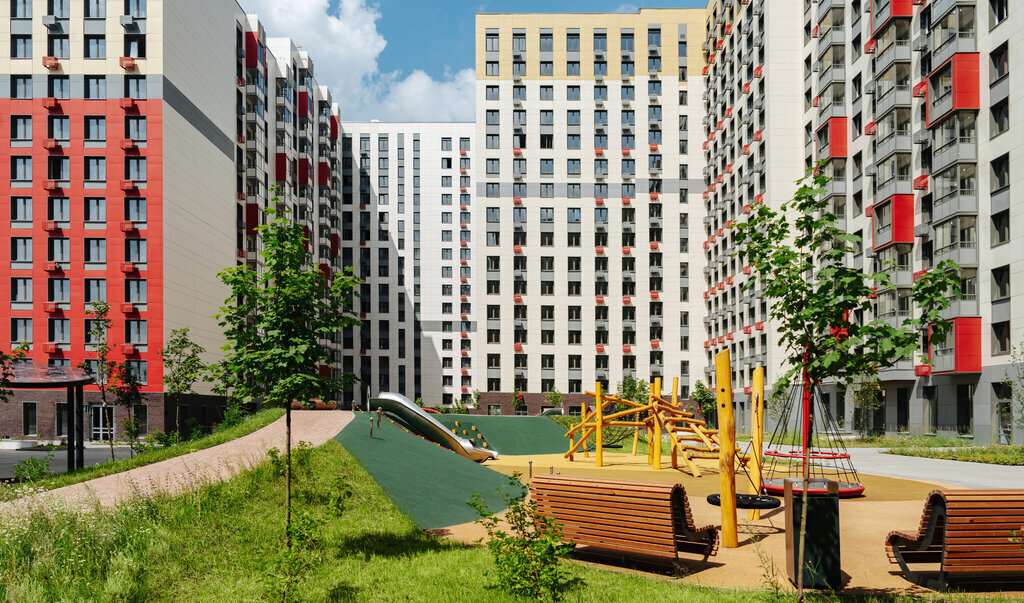 торговое помещение г Москва п Филимонковское д Середнево ЖК «Цветочные Поляны Экопарк» ТиНАО Филатов Луг, Филимонковский район фото 4