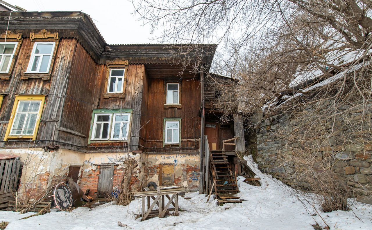квартира г Томск р-н Октябрьский ул Большая Подгорная 15 фото 17