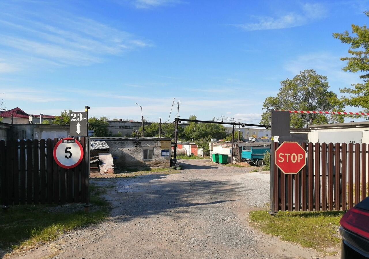 гараж г Хабаровск р-н Железнодорожный ул Луговая 10а/1 фото 4