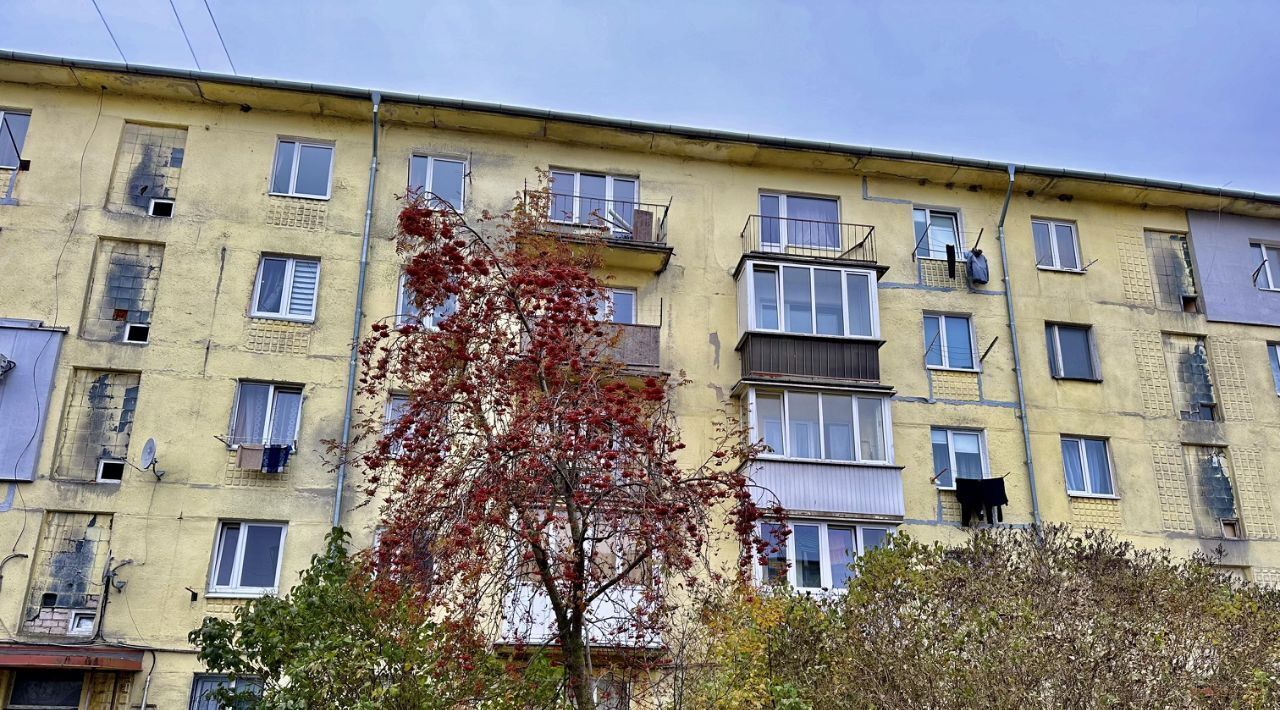 квартира г Калининград пгт Прибрежный р-н Московский ул Загорская 31 фото 30