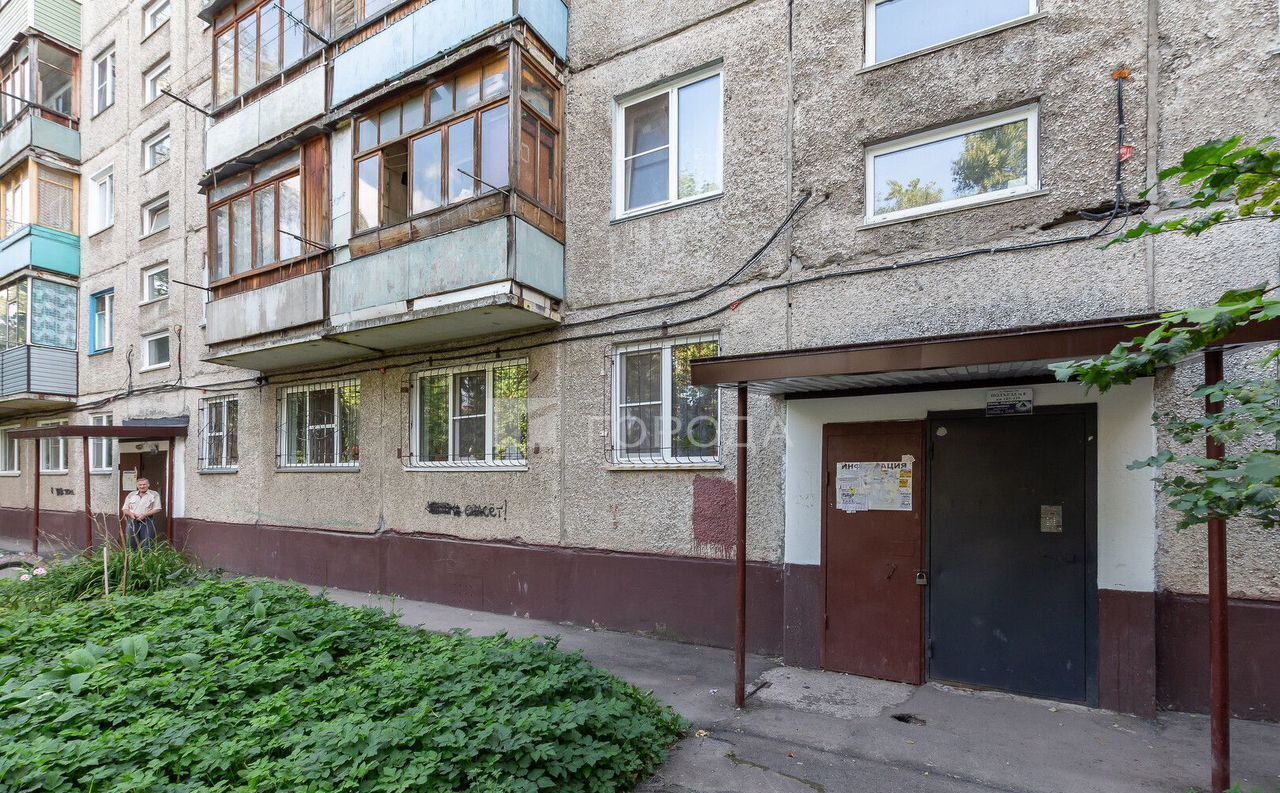 квартира г Барнаул р-н Ленинский ул Юрина 244 фото 35