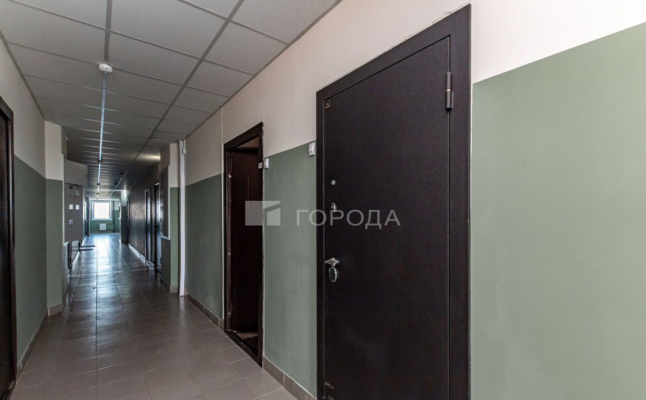 квартира г Барнаул р-н Железнодорожный пр-кт Строителей 18 фото 17