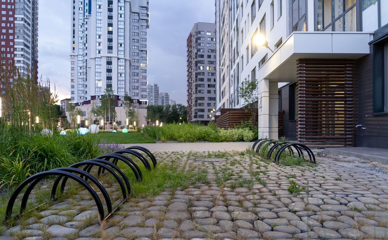 квартира г Екатеринбург р-н Кировский ул. Блюхера, д. 40а фото 29