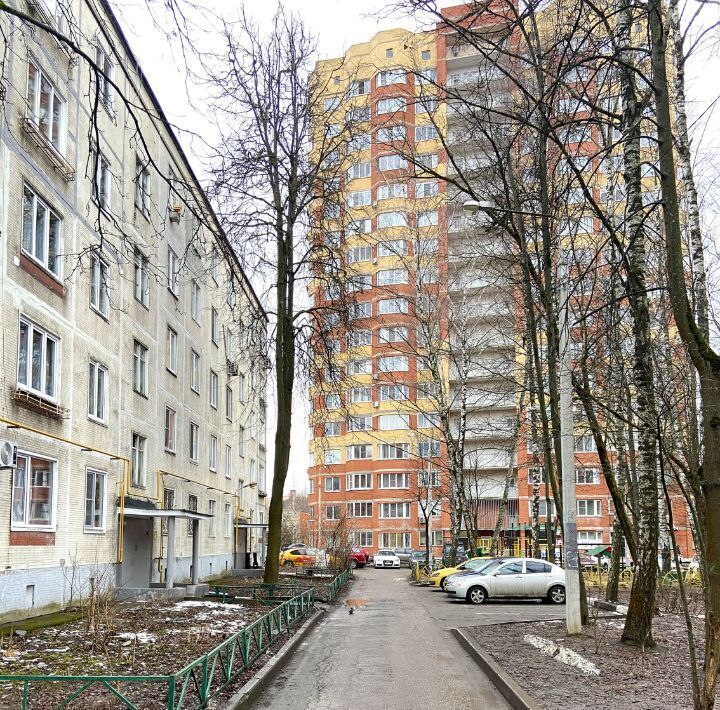 квартира г Наро-Фоминск р-н Центральный проезд Маяковский 36 Пушкино фото 11