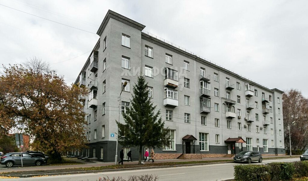 квартира г Новосибирск ул Пархоменко 8 Площадь Маркса фото 11