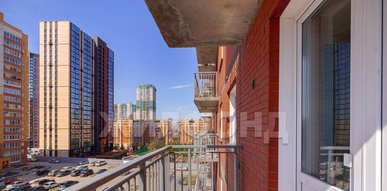 квартира г Новосибирск мкр Закаменский Берёзовая роща 12 фото 7