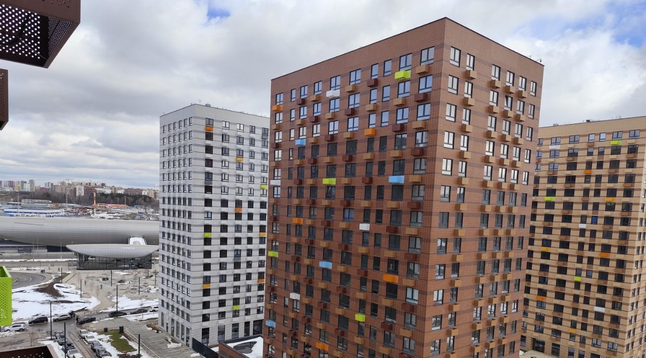 квартира г Москва п Сосенское п Коммунарка ул Александры Монаховой 85к/3 Потапово фото 25