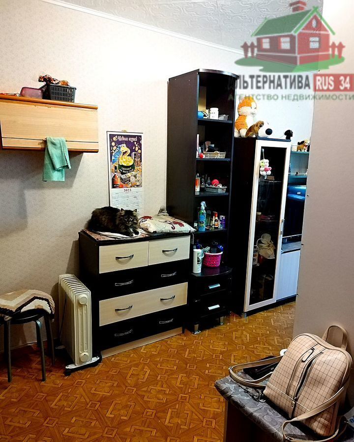 комната г Волгоград р-н Тракторозаводский ул им. Жолудева 20а фото 2