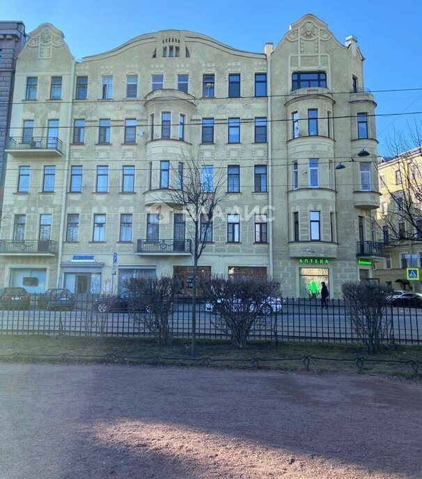 комната г Санкт-Петербург метро Горьковская ул Съезжинская 37 фото 4