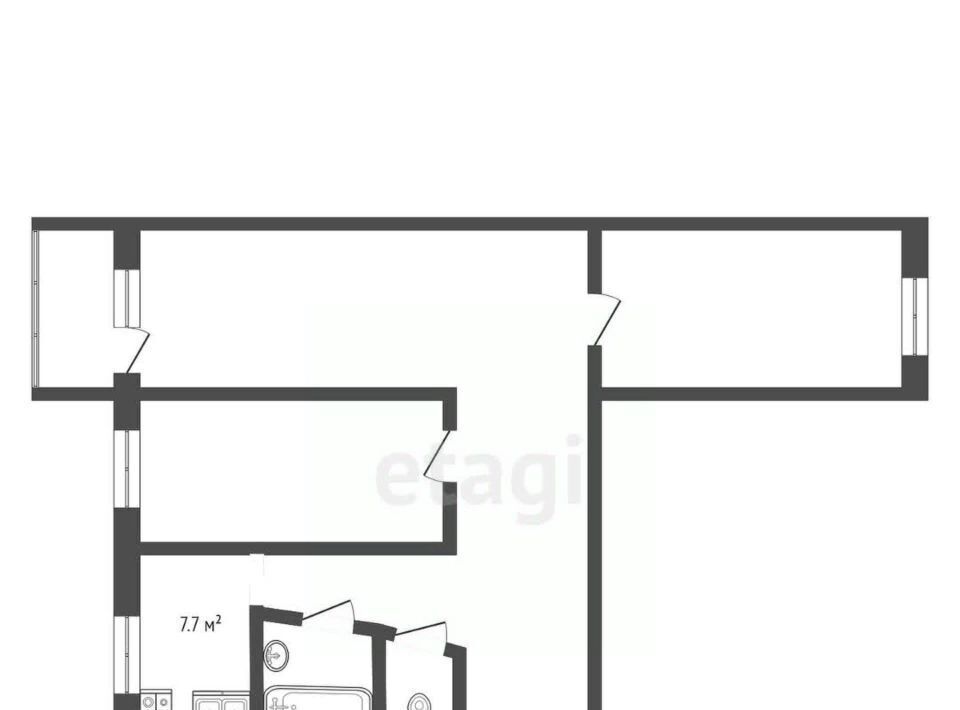 квартира г Муром ул Орловская 11 фото 2