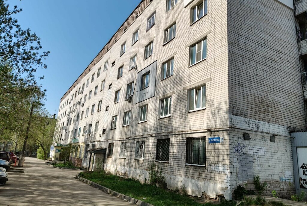 комната г Нижний Новгород Буревестник ул Вахтангова 12 фото 1