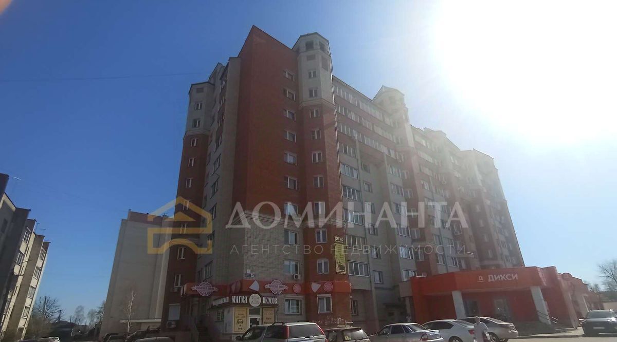 квартира г Смоленск р-н Промышленный мкр Южный 25 фото 12