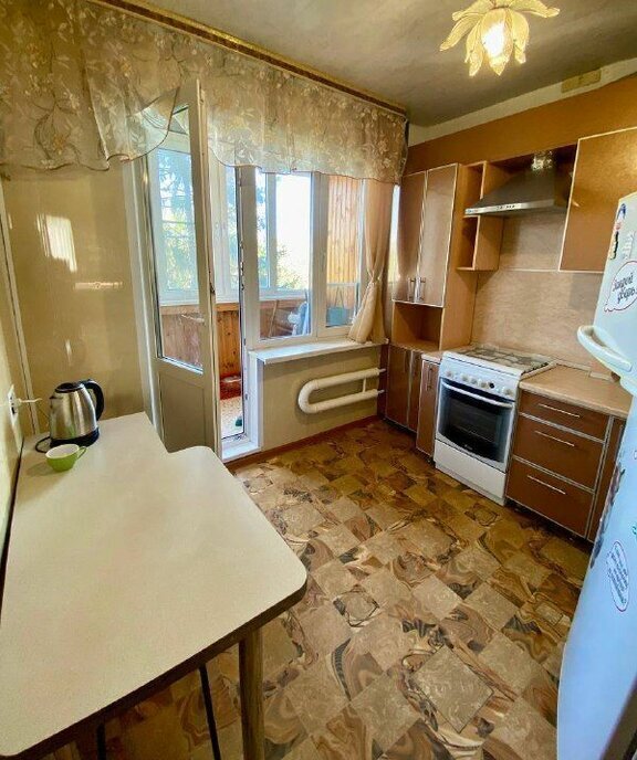квартира г Новокуйбышевск ул Карбышева 12б Московская фото 7