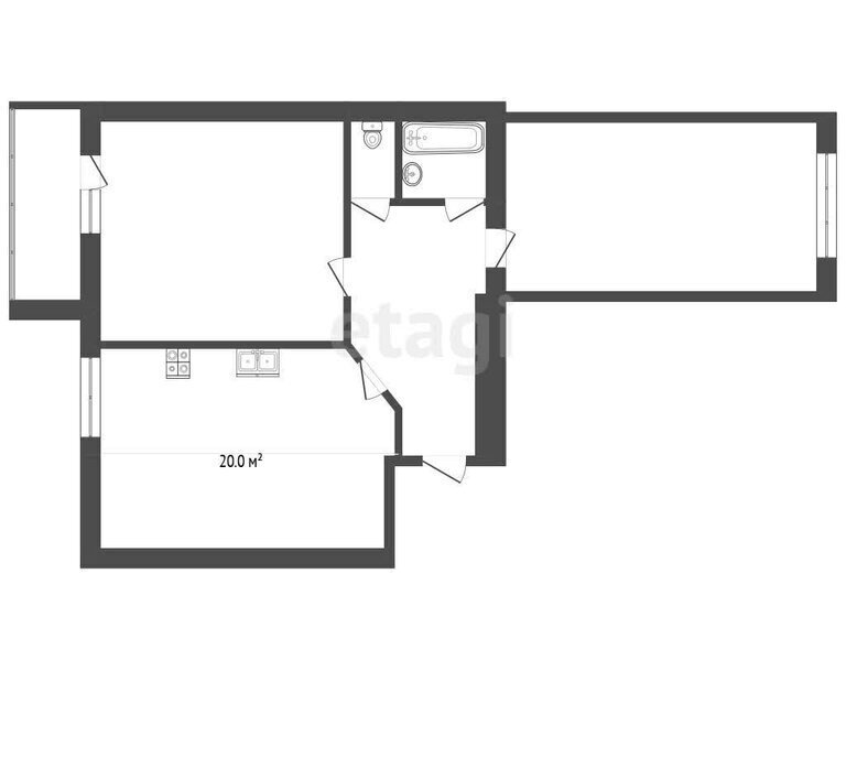 квартира г Ярославль ул 8 Марта 11к/3 фото 1