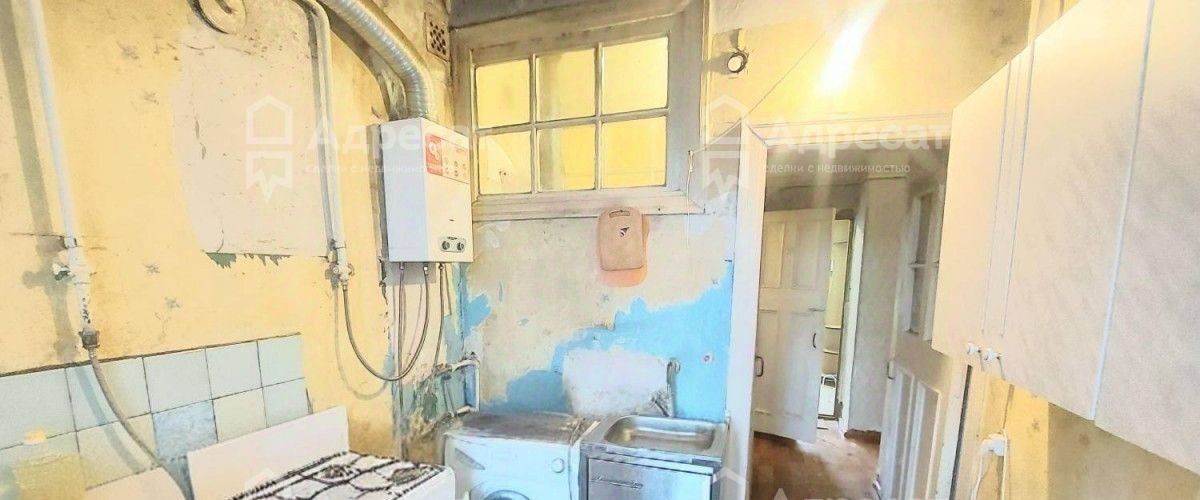 комната г Волгоград р-н Краснооктябрьский пр-кт Металлургов 9 фото 5