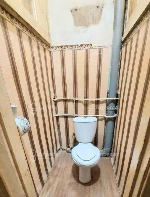 комната г Волгоград р-н Краснооктябрьский пр-кт Металлургов 9 фото 7