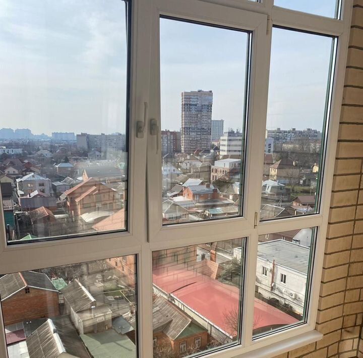 квартира г Краснодар р-н Прикубанский ул им. Достоевского 84/1 фото 21