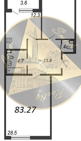 ул Манчестерская 5к/1 фото