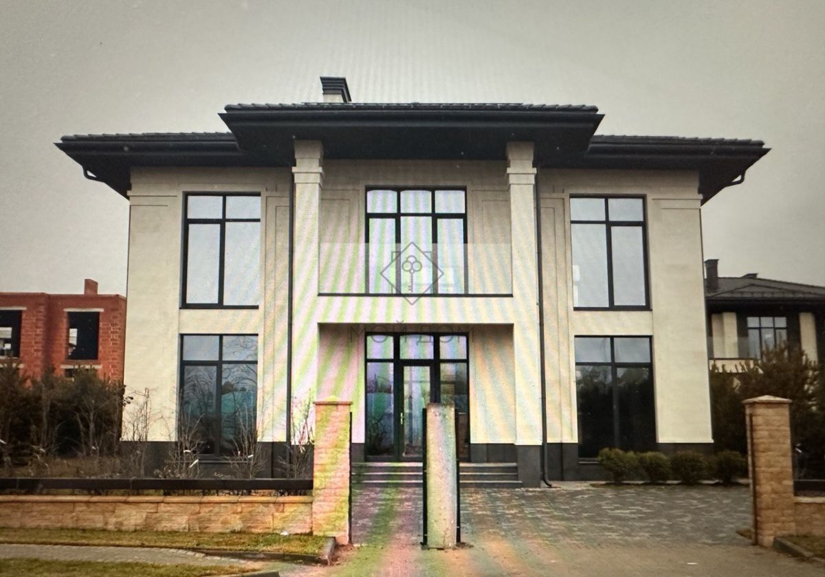 дом г Истра Павловская Слобода, 21 км, коттеджный пос. Миллениум Парк, 8-061, Минское шоссе фото 3