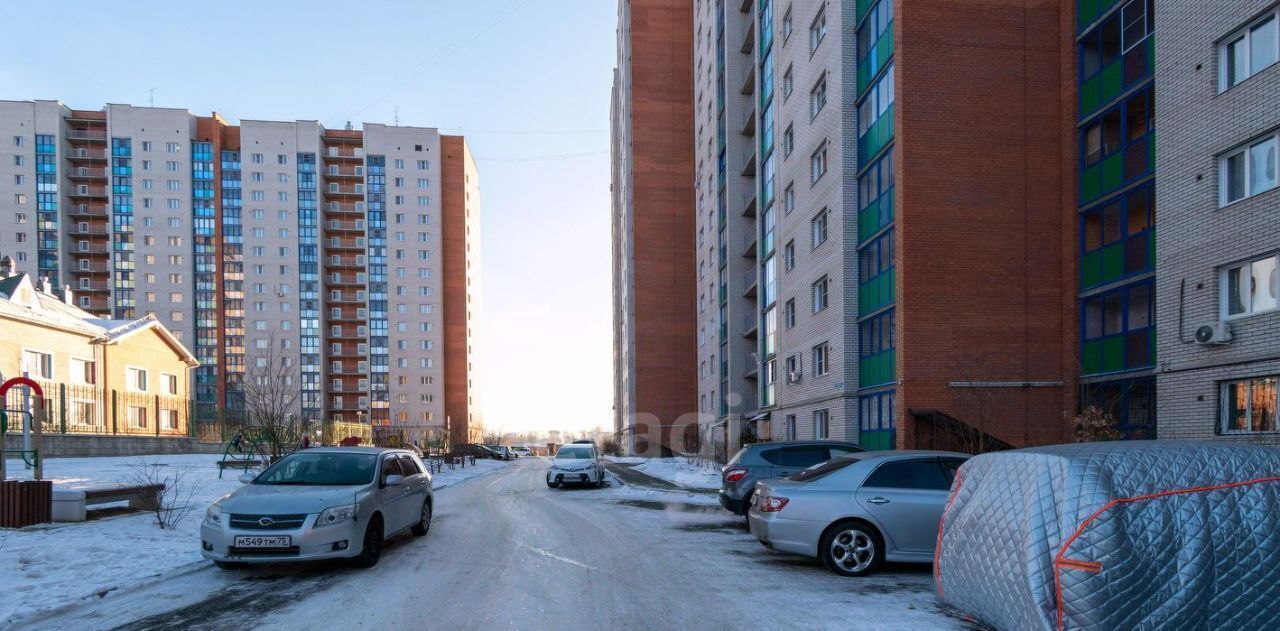 квартира г Чита р-н Центральный мкр Царский 13 фото 19