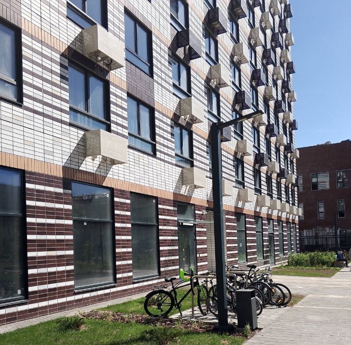 квартира г Москва метро Водный стадион б-р Кронштадтский 8к/2 фото 3