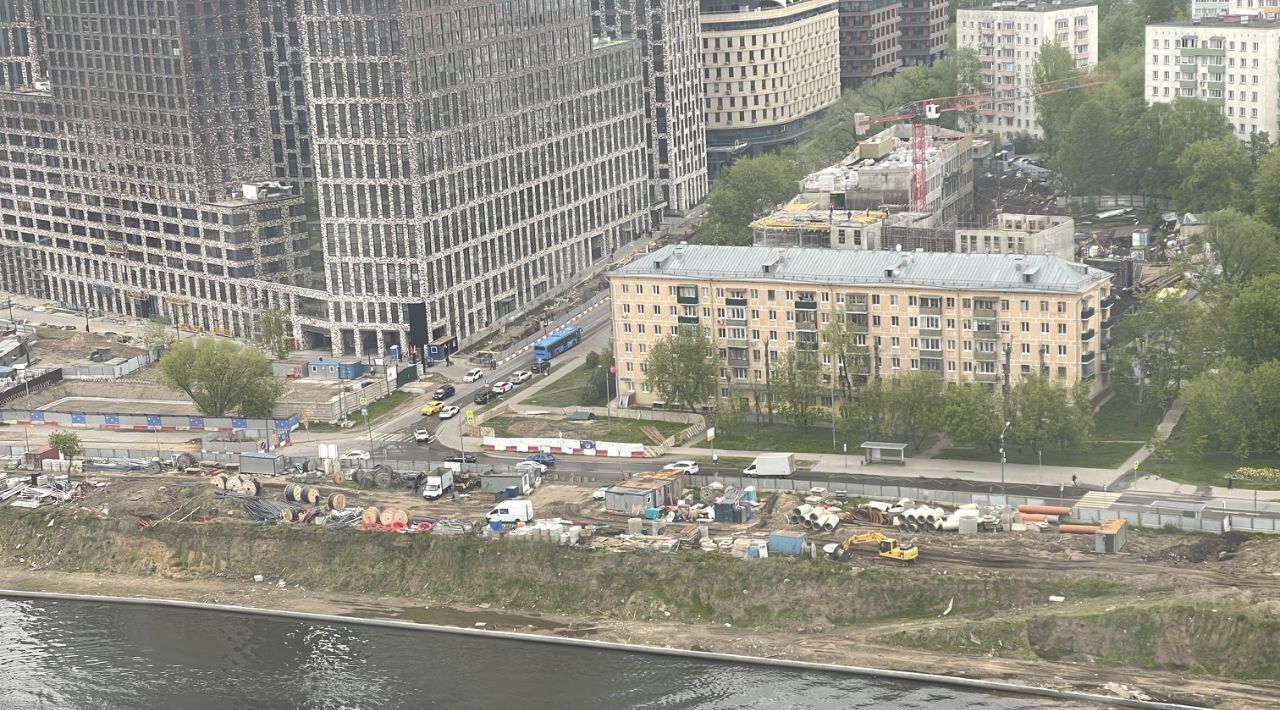 квартира г Москва метро Фили пр-д Береговой 1б фото 33