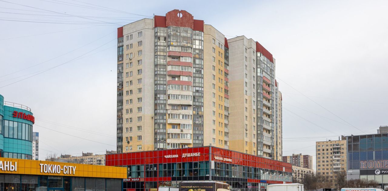 квартира г Санкт-Петербург метро Ладожская ул Осипенко 4к/1 фото 15