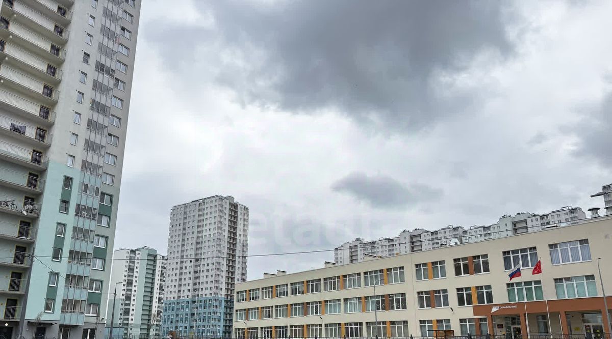 квартира г Санкт-Петербург метро Девяткино дор Муринская 8к/2 фото 39