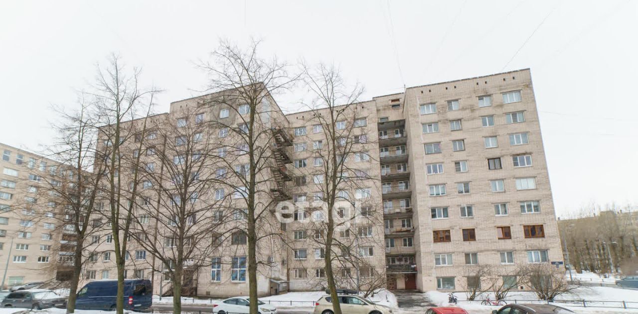 комната г Санкт-Петербург метро Приморская ул Беринга 32к/2 фото 17