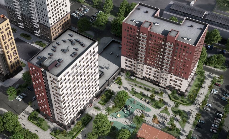 квартира г Нижний Новгород Горьковская ул Краснозвездная 9 фото 30