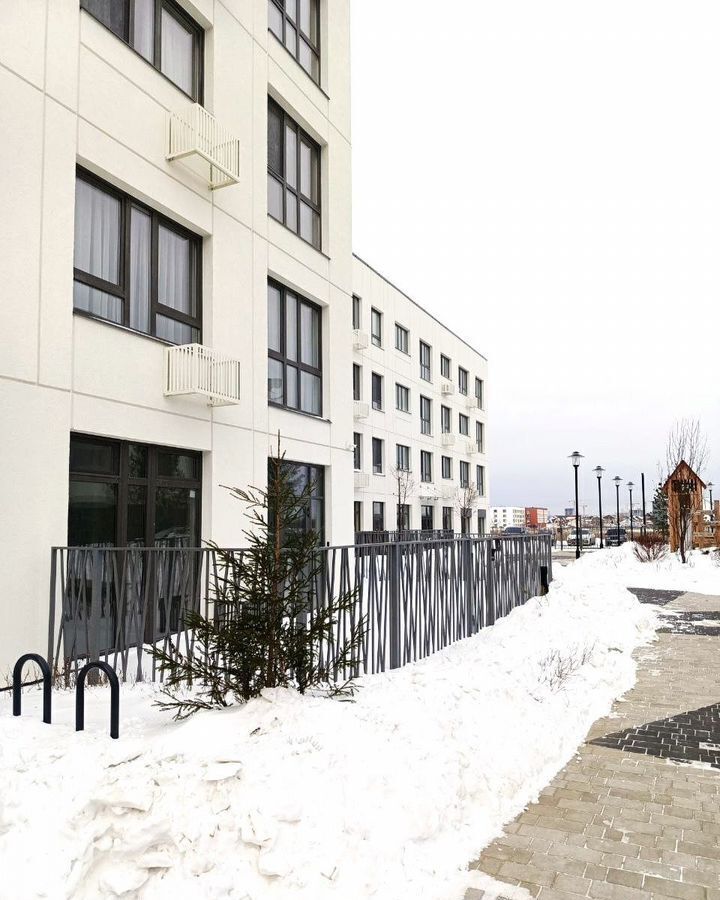 квартира г Тюмень р-н Ленинский ул Сергея Свиридова 11 фото 3